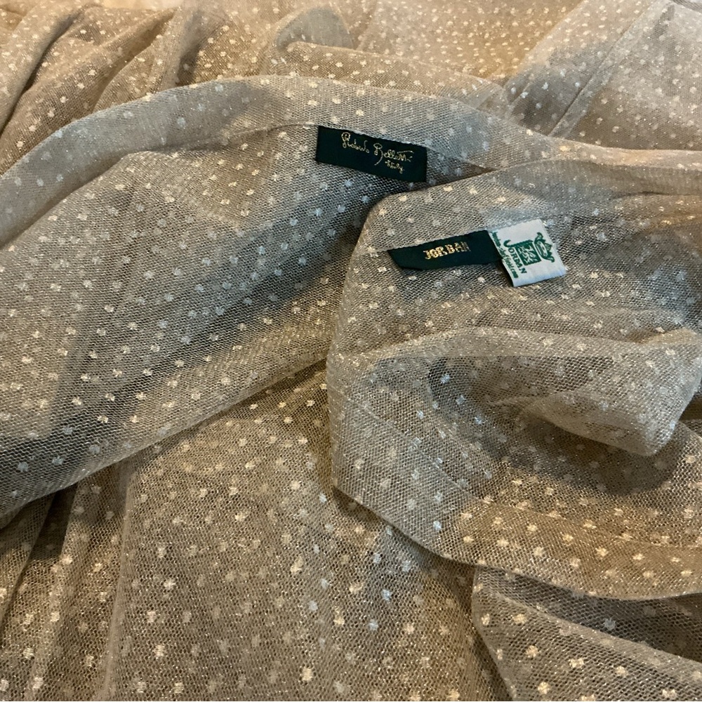 California King Sheer Shimmery Bed Cover - Picture 3 of 16